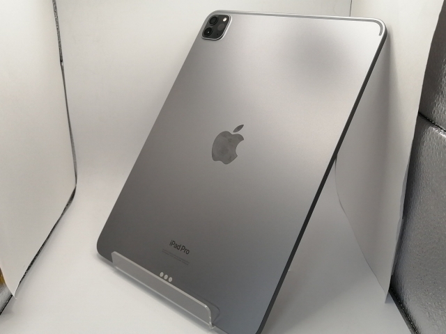 【中古】Apple 【Wi-Fi】 11インチ iPad Pro（第4世代/2022） 128GB スペースグレイ MNXD3J/A【川崎駅前】保証期間１ヶ月【ランクA】