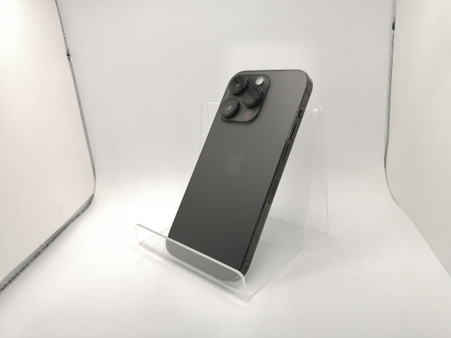 【中古】Apple docomo 【SIMフリー】 iPhone 14 Pro 256GB スペースブラック MQ0Q3J/A【川崎駅前】保証期間１ヶ月【ランクB】