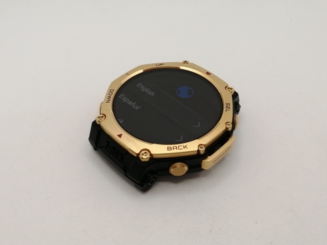 【中古】Zepp Health Amazfit T-Rex 3 Pro 48mm [ブラックゴールド]【川崎駅前】保証期間１ヶ月【ランクA】
