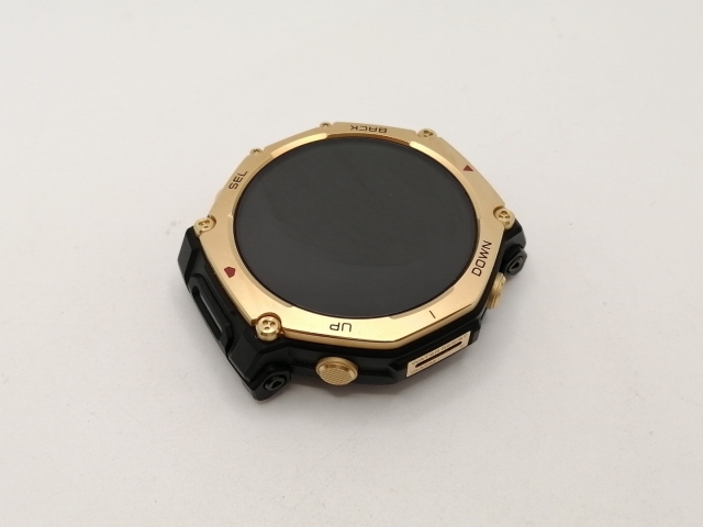 【中古】Zepp Health Amazfit T-Rex 3 Pro 48mm [ブラックゴールド]【川崎駅前】保証期間１ヶ月【ランクA】_1