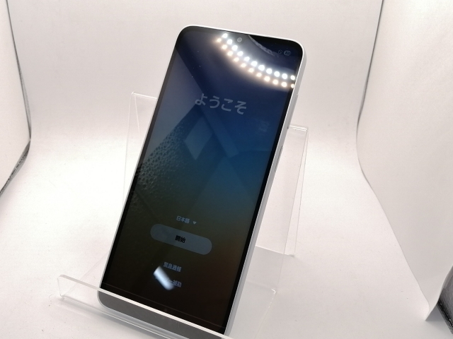 【中古】SAMSUNG ymobile 【SIMフリー】 Galaxy A25 5G ライトブルー 4GB 64GB SCSBC3【川崎駅前】保証期間１ヶ月【ランクB】_1