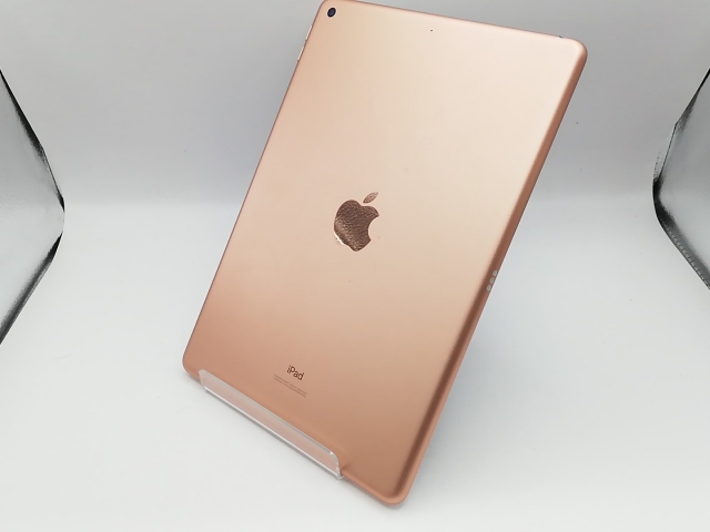 【中古】Apple 【Wi-Fi】 iPad（第7世代/2019） 128GB ゴールド MW792J/A【川崎駅前】保証期間１ヶ月【ランクB】