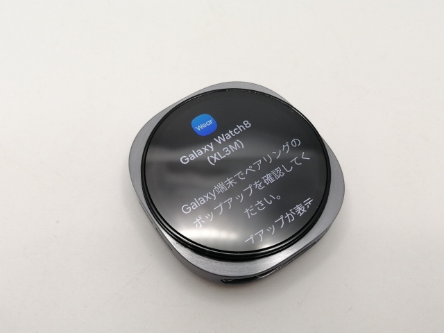 【中古】SAMSUNG Galaxy Watch8 LTE/Bluetoothモデル 40mm [グラファイト]【川崎駅前】保証期間１ヶ月【ランクA】 31,187円