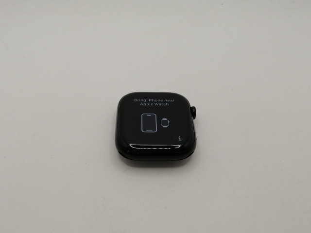 【中古】Apple Apple Watch Series10 46mm GPS ジェットブラックアルミニウムケース (バンド無し)【川崎駅前】保証期間１ヶ月【ランクB】