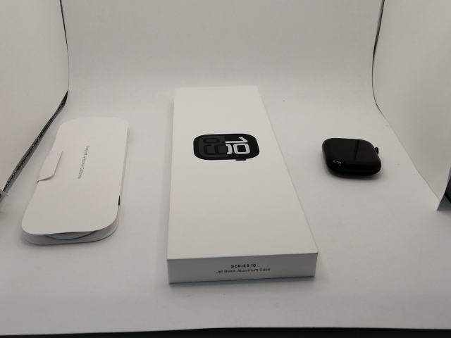 【中古】Apple Apple Watch Series10 46mm GPS ジェットブラックアルミニウムケース (バンド無し)【川崎駅前】保証期間１ヶ月【ランクB】_4