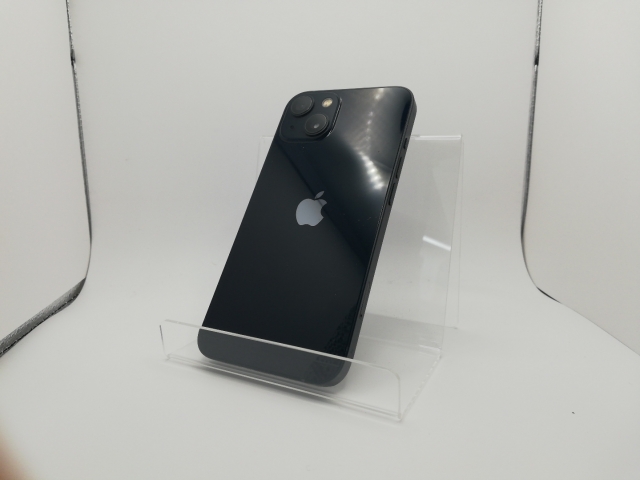 【中古】Apple docomo 【SIMフリー】 iPhone 13 128GB ミッドナイト MLNC3J/A【川崎駅前】保証期間１ヶ月【ランクB】