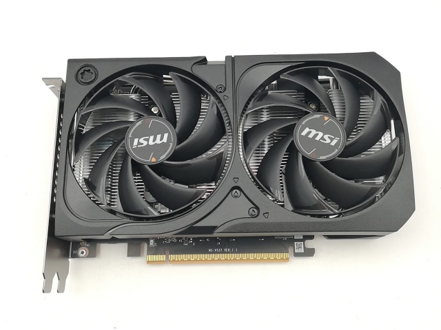【中古】MSI GeForce RTX 5060 8G SHADOW 2X OC RTX5060/8GB(GDDR7)【川崎駅前】言いはなつ継続期間１週