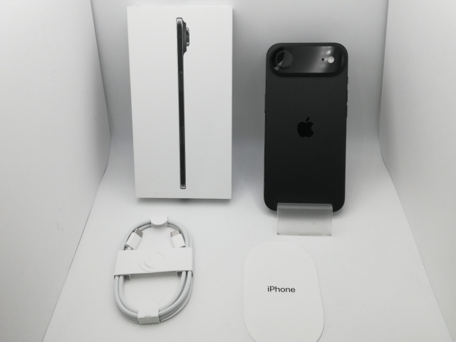 【中古】Apple 国内版 【SIMフリー】 iPhone Air 256GB スペースブラック MG274J/A【新橋烏森通り】保証期間１ヶ月【ランクA】