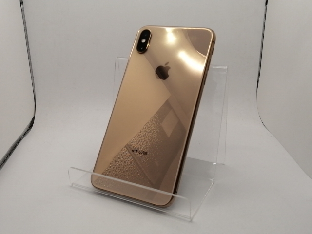【中古】Apple docomo 【SIMロックあり】 iPhone XS Max 512GB ゴールド MT702J/A【川崎駅前】保証期間１ヶ月【ランクC】