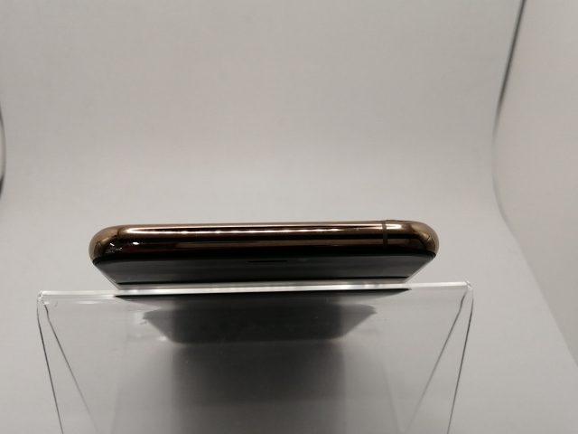 【中古】Apple docomo 【SIMロックあり】 iPhone XS Max 512GB ゴールド MT702J/A【川崎駅前】保証期間１ヶ月【ランクC】_2
