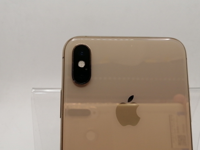 【中古】Apple docomo 【SIMロックあり】 iPhone XS Max 512GB ゴールド MT702J/A【川崎駅前】保証期間１ヶ月【ランクC】_6