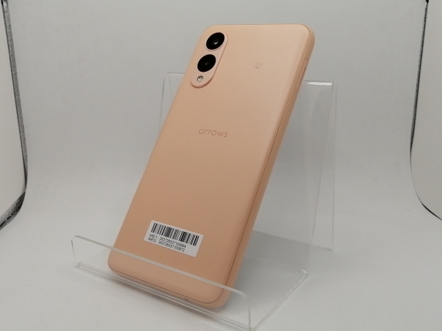 【中古】FCNT au 【SIMフリー】 arrows We2 ライトオレンジ 4GB 64GB FCG02【川崎駅前】保証期間１ヶ月【ランクA】