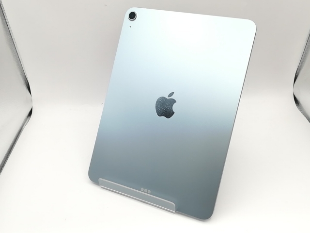 【中古】Apple 【Wi-Fi】 11インチ iPad Air（M4/2026) 128GB ブルー MH314J/A【川崎駅前】保証期間１ヶ月【ランクA】