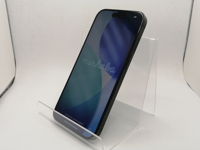 【中古】Apple 国内版 【SIMフリー】 iPhone 15 Pro 256GB ブラックチタニウム MTUC3J/A【川崎駅前】保証期間１ヶ月【ランクB】_1
