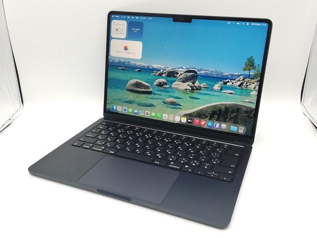 中古】Apple MacBook Air 13インチ M2(CPU:8C/GPU:8C) 8GB/256GB 