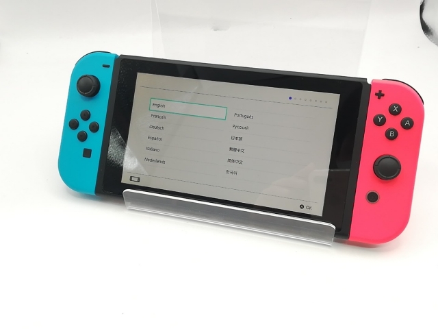 Nintendo Switch Joy-Con(L) ネオンブルー/(R) ネオンレッド」の人気