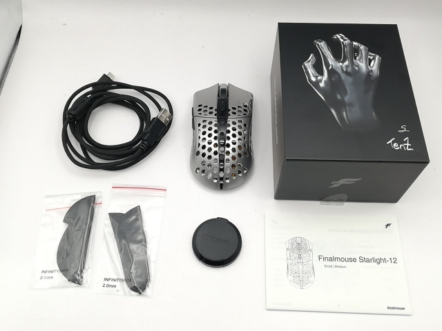 【中古】Finalmouse Finalmouse Starlight Pro Tenz Small【川崎駅前】保証期間１週間_6