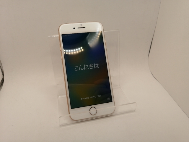 【中古】Apple docomo 【SIMロック解除済み】 iPhone 8 64GB ゴールド MQ7A2J/A【川崎駅前】保証期間１ヶ月【ランクC】