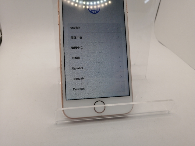 【中古】Apple docomo 【SIMロック解除済み】 iPhone 8 64GB ゴールド MQ7A2J/A【川崎駅前】保証期間１ヶ月【ランクC】_7