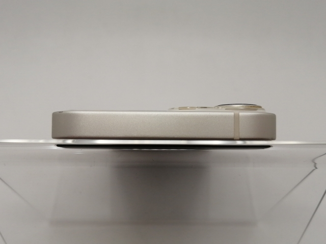 【中古】Apple au 【SIMフリー】 iPhone 13 mini 128GB スターライト MLJE3J/A【川崎駅前】保証期間１ヶ月【ランクC】_2
