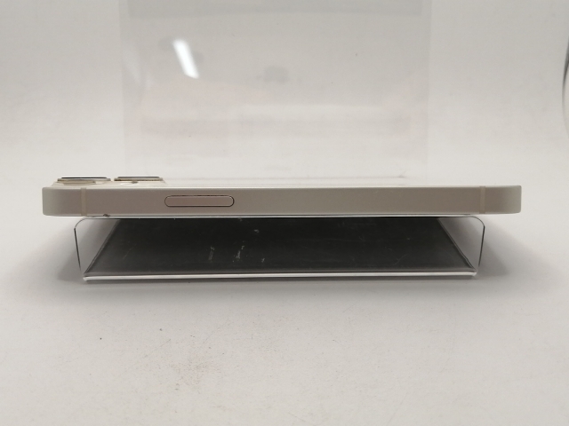 【中古】Apple au 【SIMフリー】 iPhone 13 mini 128GB スターライト MLJE3J/A【川崎駅前】保証期間１ヶ月【ランクC】_3