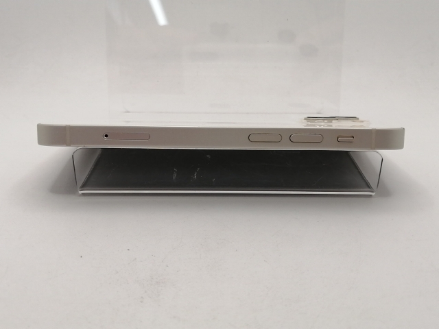 【中古】Apple au 【SIMフリー】 iPhone 13 mini 128GB スターライト MLJE3J/A【川崎駅前】保証期間１ヶ月【ランクC】_5