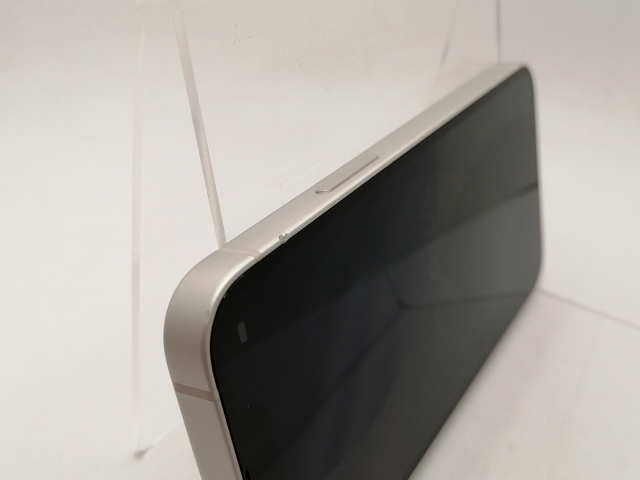 【中古】Apple au 【SIMフリー】 iPhone 13 mini 128GB スターライト MLJE3J/A【川崎駅前】保証期間１ヶ月【ランクC】_7