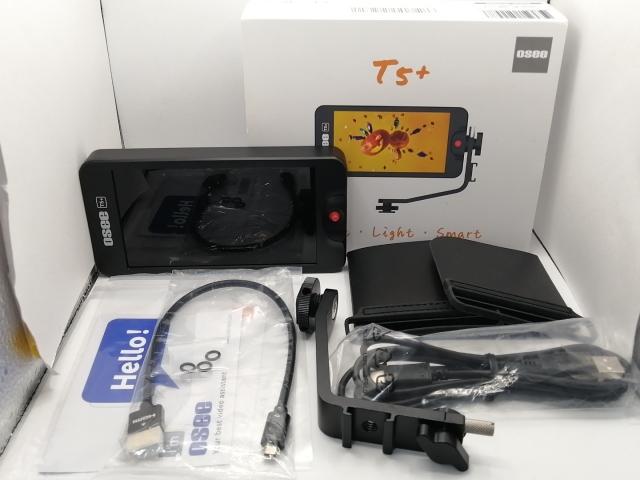 【中古】N/B OSEE T5+ カメラモニター【川崎駅前】保証期間１週間【ランクB】_6