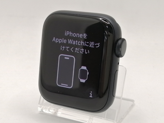 【中古】Apple Apple Watch SE3 40mm GPS ミッドナイトアルミニウムケース (バンド無し)【川崎駅前】保証期間１ヶ月【ランクB】