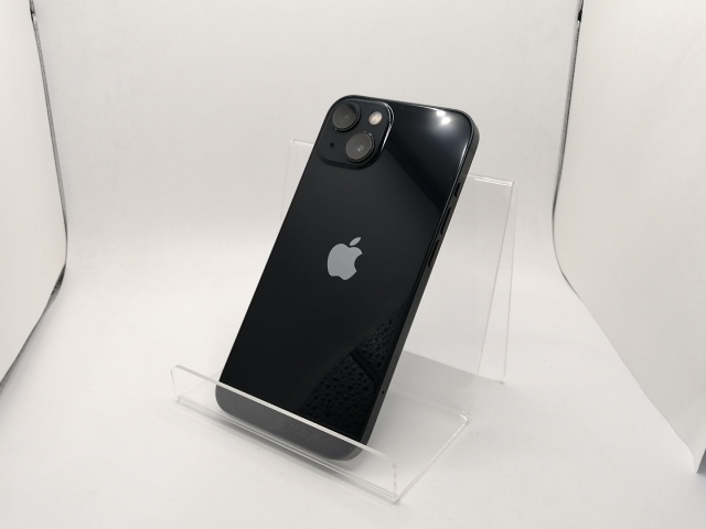 【中古】Apple docomo 【SIMフリー】 iPhone 13 128GB ミッドナイト MLNC3J/A【川崎駅前】保証期間１ヶ月【ランクC】