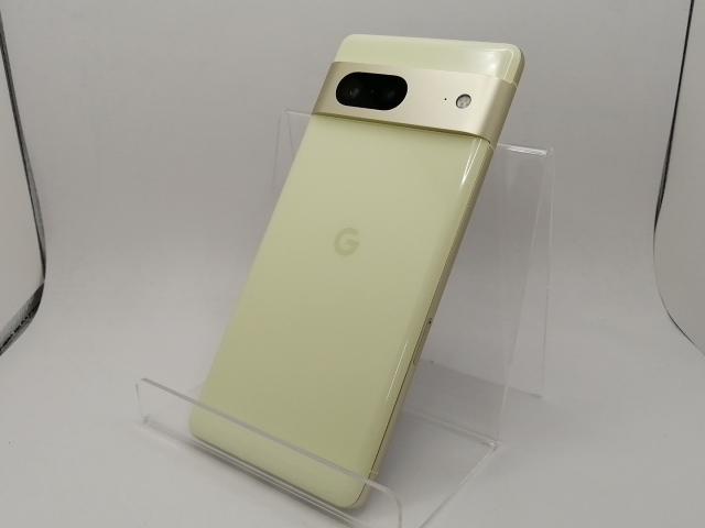中古】Google 国内版 【SIMフリー】 Pixel 7 レモングラス 8GB