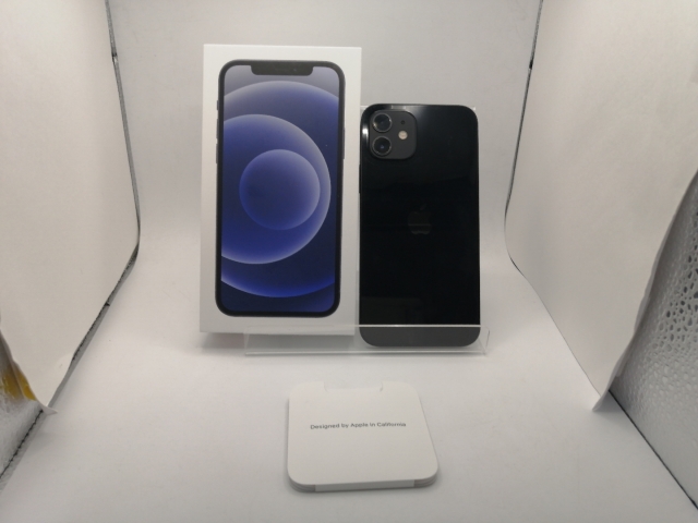 【中古】Apple SoftBank 【SIMロック解除済み】 iPhone 12 64GB ブラック MGHN3J/A【川崎駅前】保証期間１ヶ月【ランクC】_7