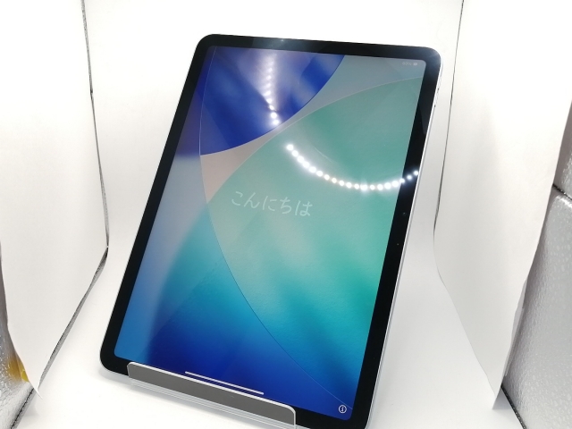 中古】Apple 【Wi-Fi】 11インチ iPad Air（M2/2024） 128GB ブルー 