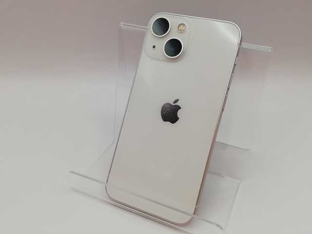 中古】Apple iPhone 13 mini 128GB スターライト (国内版SIM 中古】Apple iPhone 13 mini 128GB スターライト (国内版SIM