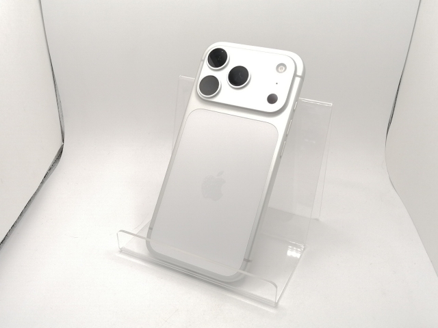 【中古】Apple 国内版 【SIMフリー】 iPhone 17 Pro 256GB シルバー MG854J/A【川崎駅前】保証期間１ヶ月【ランクA】