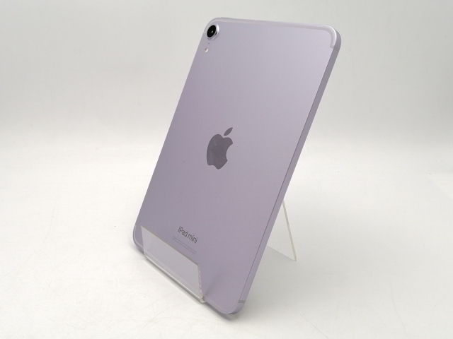 【中古】Apple 国内版 【SIMフリー】 iPad mini（A17Pro/2024） 128GB パープル MXPR3J/A【大須アメ横】保証期間１ヶ月【ランクA】