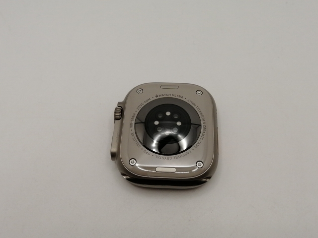 【中古】Apple Apple Watch Ultra3 49mm Cellular ナチュラルチタニウムケース (バンド無し)【川崎駅前】保証期間１ヶ月【ランクA】_3