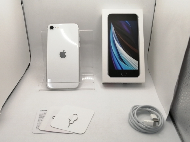 【中古】Apple docomo 【SIMロック解除済み】 iPhone SE（第2世代） 64GB ホワイト MHGQ3J/A（後期型番）【川崎駅前】保証期間１ヶ月【ランクC】_7