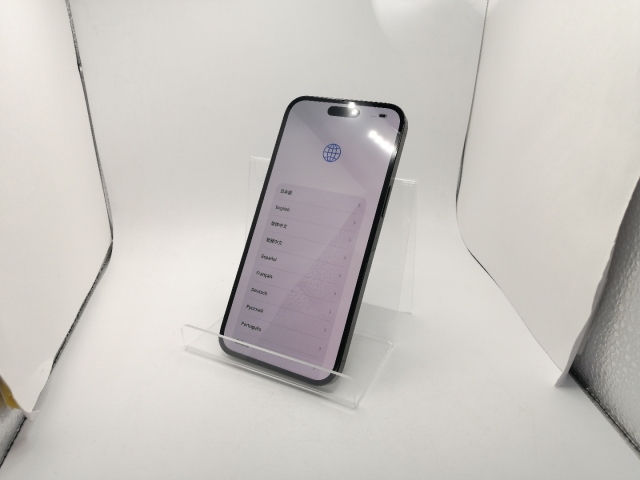 【中古】Apple docomo 【SIMフリー】 iPhone 14 Pro Max 1TB スペースブラック MQ9K3J/A【川崎駅前】保証期間１ヶ月【ランクC】_1