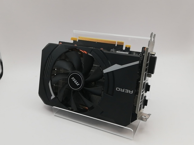 中古】NVIDIA GeForce GTX1660Ti 6GB(GDDR6)/PCI-E【大阪本店】保証