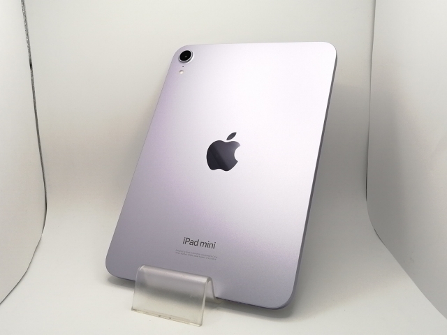 【中古】Apple 【Wi-Fi】 iPad mini（A17Pro/2024） 128GB パープル MXN93J/A【川崎駅前】保証期間１ヶ月【ランクA】