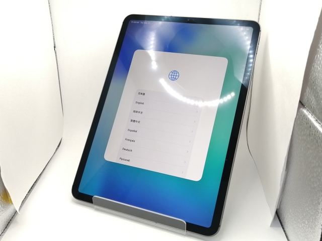 【中古】Apple 国内版 【SIMフリー】 11インチ iPad Pro（第1世代/2018） 64GB スペースグレイ MU0M2J/A【川崎駅前】保証期間１ヶ月【ランクB】_1