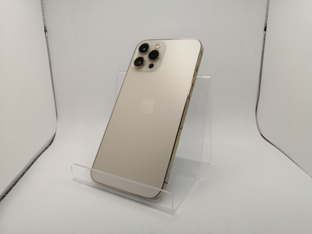 中古】Apple 国内版 【SIMフリー】 iPhone 12 Pro Max 256GB ゴールド 