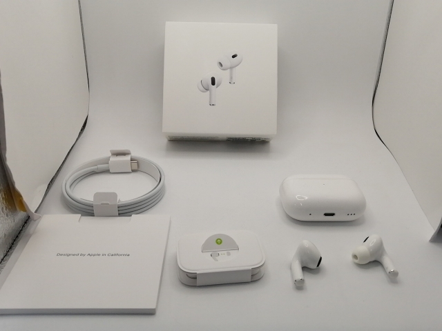 【中古】Apple AirPods Pro 第2世代（2022/Lightning） MQD83J/A【川崎駅前】保証期間１ヶ月_6