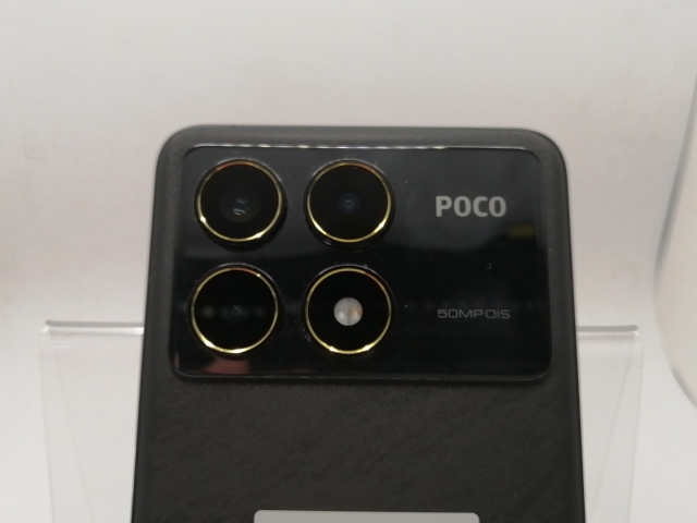 【中古】Xiaomi 国内版 【SIMフリー】 POCO F6 Pro 12GB 256GB ブラック【川崎駅前】保証期間１ヶ月【ランクB】_6
