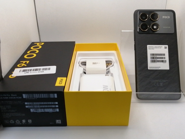 【中古】Xiaomi 国内版 【SIMフリー】 POCO F6 Pro 12GB 256GB ブラック【川崎駅前】保証期間１ヶ月【ランクB】_7