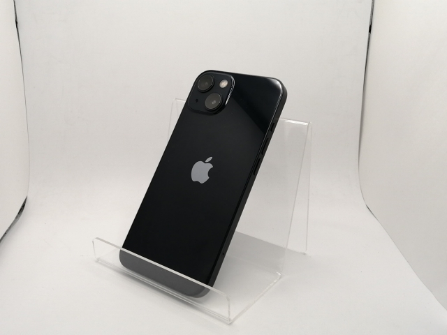 中古】Apple docomo 【SIMフリー】 iPhone 13 128GB ミッドナイト 