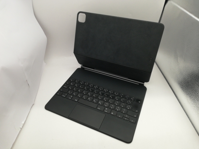 【中古】Apple Magic Keyboard 日本語（JIS） iPad Pro 12.9インチ（第3/第4世代）用 ブラック MXQU2J/A【川崎駅前】保証期間１週間