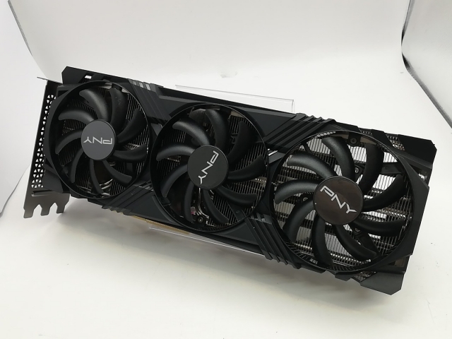 【中古】PNY GeForce RTX 4070 Ti 12GB VERTO LED 3FAN RTX4070Ti/12GB (GDDR6X)【川崎駅前】言いはなつ継続期間１週