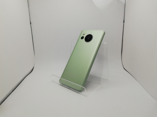SIMフリー AQUOSsense8 128GBペールグリーン 1128電池良好 シャープ